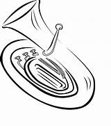 Tuba Clipart Sousaphone Cliparts Clip Drawing Euphonium Forget Instrument Svg Musical Wikiclipart Tattoo Easy Vector Use Clipartmag Clipartbest Library Icons sketch template
