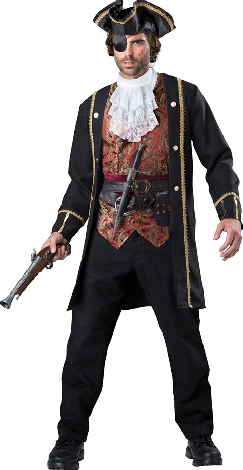 Adult Pirate Captain Men Costume 32 99 The Costume Land