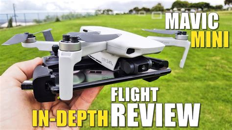 dji mavic mini flight test review  depth  good  itreally youtube