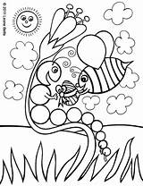 Coloring Pages Colouring Kids Drawing Printable Easter Printouts Print Children Hungry Happy Caterpillar Blank Very Pdf Clipart Bee Color Drawings sketch template