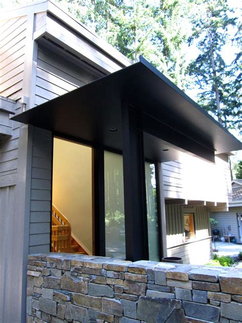 seattle home architectural elements canopy architecture canopy design steel canopy
