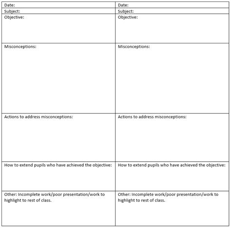 marking sheet printable  editable  user guidelines