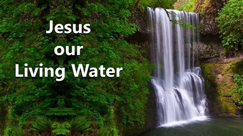 jesus  living water john   youtube
