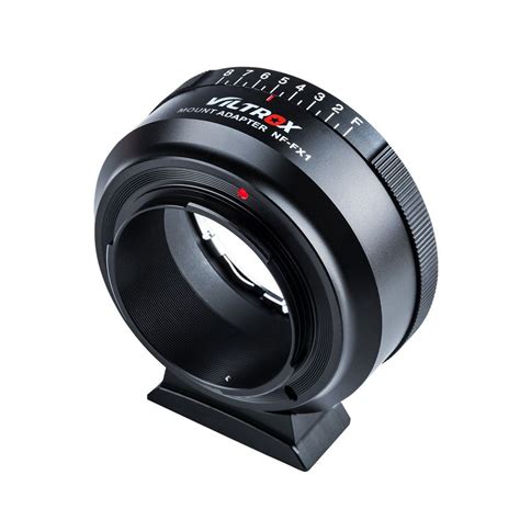 Viltrox Nf Fx1 Adapter For Nikon Gandd Series Lenses To Fujifilm X Mount