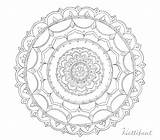 Stress Relief Mandala Hattifant Doodles Coloring Pages Colouring Drawing Flowers Doodle Printable Adults Adult Do Colour Color Book Printouts Books sketch template