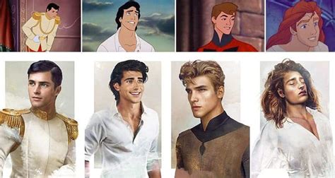 If Disney Princes Were Real They Would Probably Look