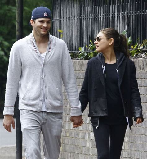mila kunis and ashton kutcher have non stop sex says source the hollywood gossip