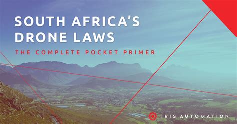 iris automation  complete pocket primer  south africas drone laws