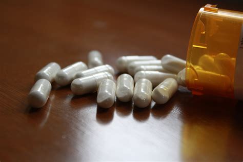prescription pills picture  photograph  public domain