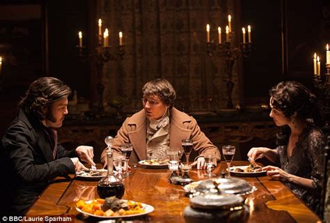 that s one way to lay the table raunchy dining room sex scene gets war and peace viewers hot