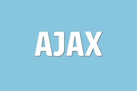 ajax application