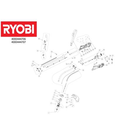 Ryobi Spare Parts For Strimmers