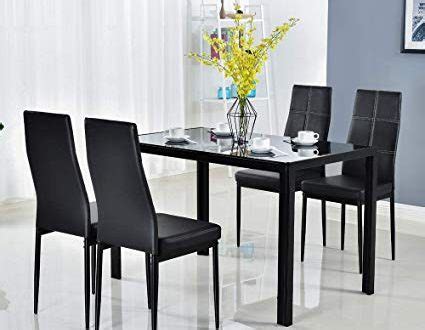 modern glass top kitchen table  chairs redbothcom