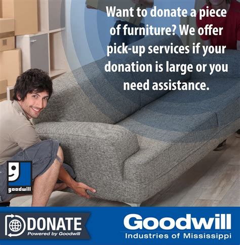 will goodwill pick up furniture