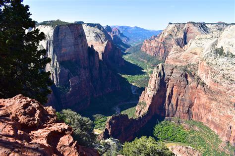observation point zion utah oc hiking camping outdoors nature
