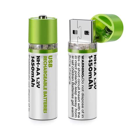 aa rechargeable battery   usb charging   innovation  design plug