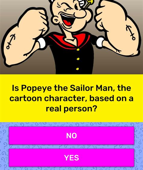 is popeye the sailor man the trivia questions quizzclub