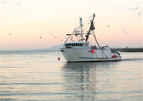great commercial fishing boat