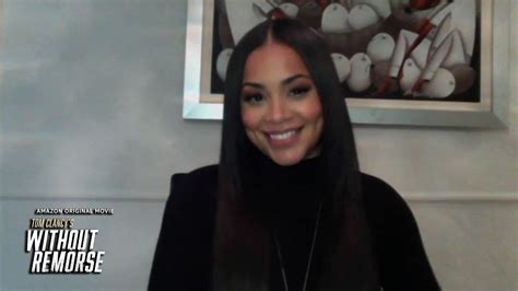 Lauren London Battled Grief While Working On “without Remorse”
