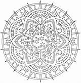 Coloring Celestial Mandala Pages Mandalas Creative Haven Adult Dover Publications Welcome Imprimer Printable Un Dessins Doverpublications Book Choisir Tableau sketch template