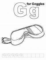 Goggles Coloring Pages Science Sheets Template Handwriting Practice Printable Getcolorings Choose Board 792px 82kb sketch template