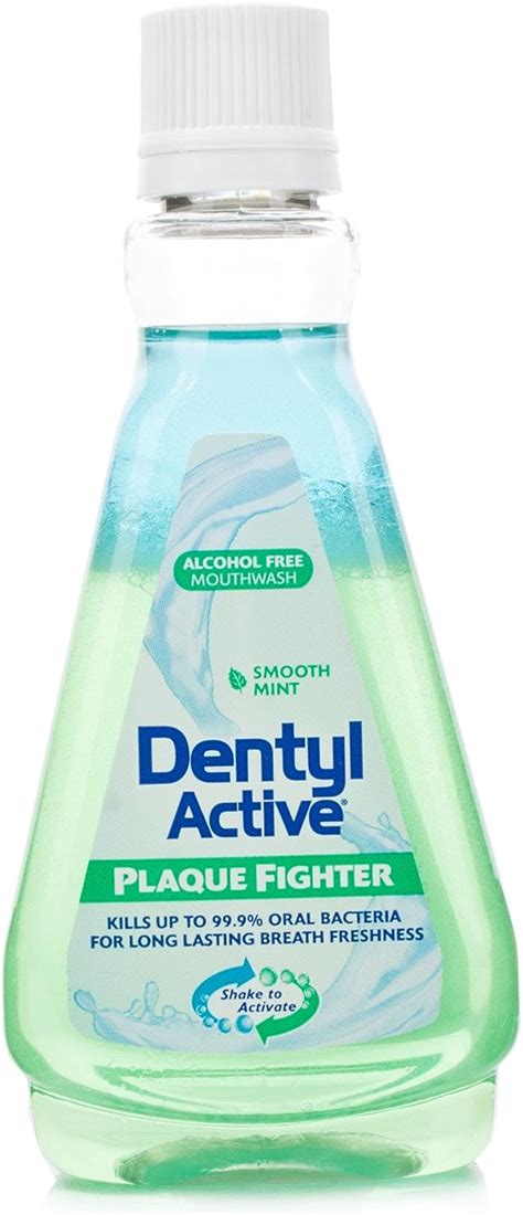 dentyl active dentyl act plaque smooth mint 500 ml uk