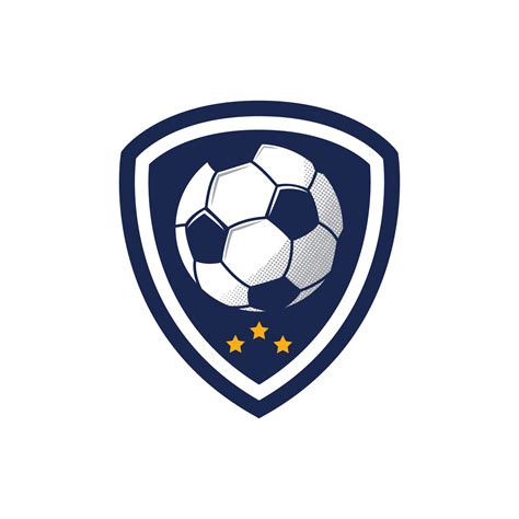 football soccer logo vector art icons  graphics