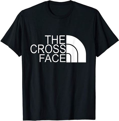 cross face freestyle wrestling vintage men boy gift  shirt