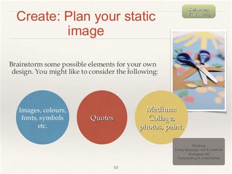 create  visual text