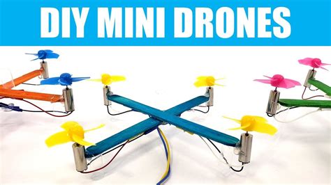 diy mini drones stem activities engineering activities science projects