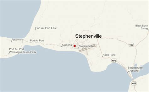 stephenville location guide