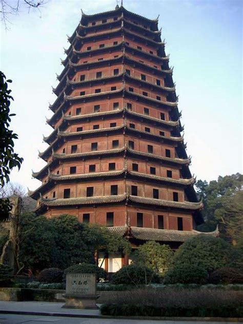 gorgeous pagodas  china