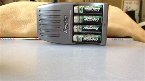 energizer  minute charger flashing red light solution  youtube