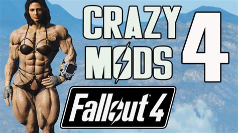 fallout  craziest mods    youtube