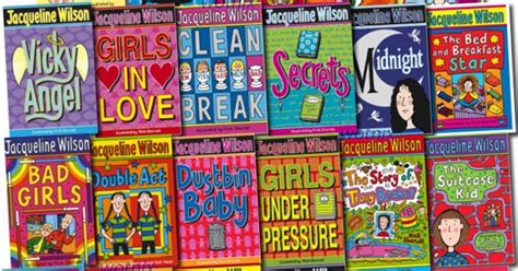 jacqueline wilson books how many have you read