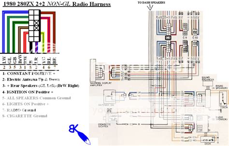 zx aftermarket radio install wiring diagram  nude porn
