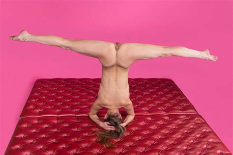 flexible russian girl in pink room russian sexy girls