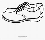 Colorear Zapatos sketch template