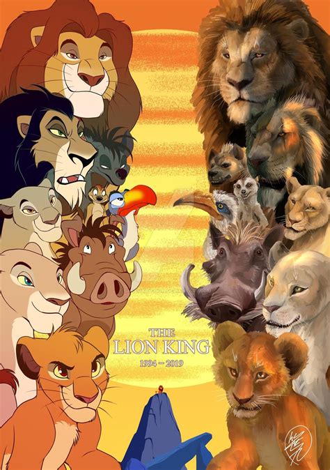 lion king  characters