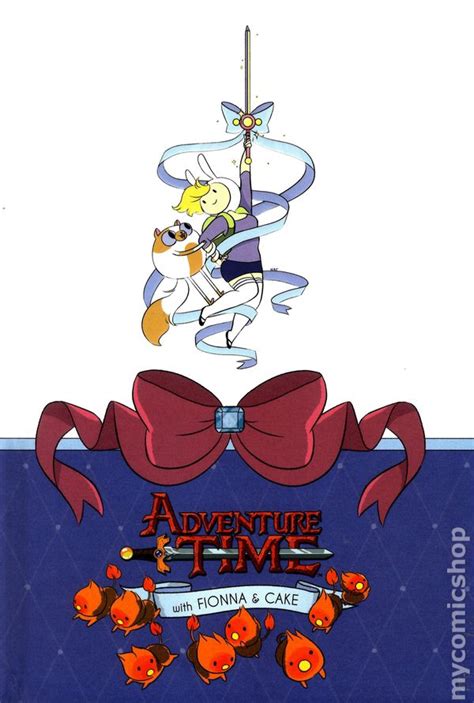 Adventure Time Fionna And Cake Mathematical Edition Hc