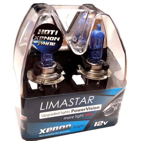 xenon  lampen  xxl powervision upgraded lights super white limastar luminova