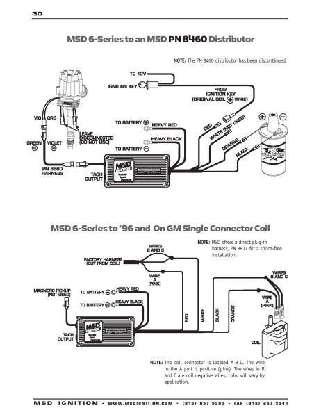 msd ignition al wiring diagram