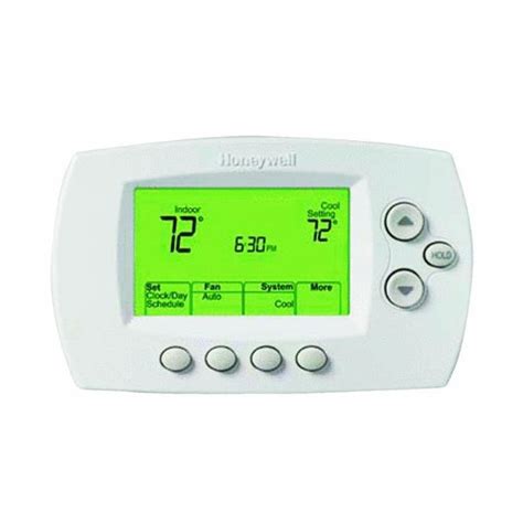 honeywell wi fi  day programmable thermostat white pcrichardcom rthwf