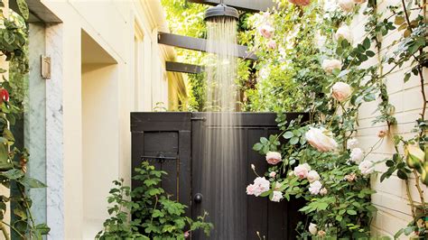 21 Inspiring Outdoor Shower Ideas For Every Style Architectural Digest