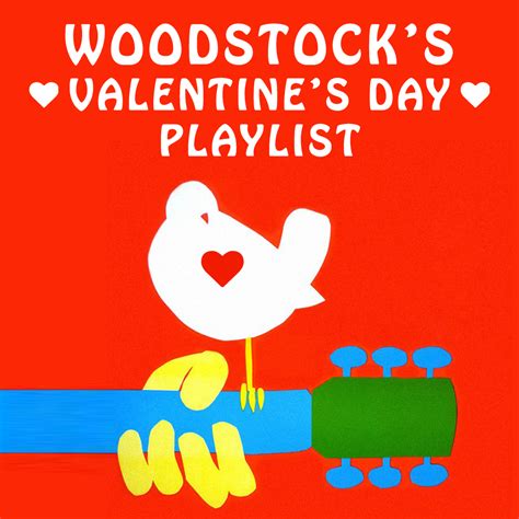 woodstock s valentine s day spotify playlist woodstock