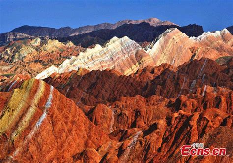 colorful zhangye danxia landform in nw gansu 4 people s daily online