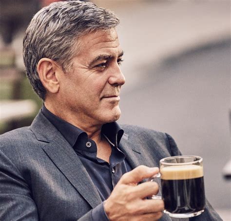 George Clooney Drinking A Cup Of Coffee Will Sexually Awaken You