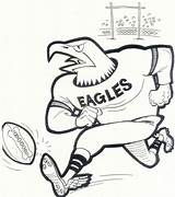 Eagles Philadelphia Afl Speechfoodie sketch template