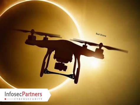 cyber security threats  drones identified infosec partners