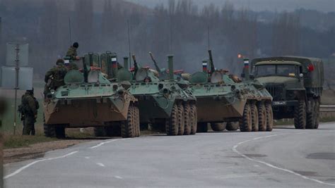 ukraine accuses russia of military invasion